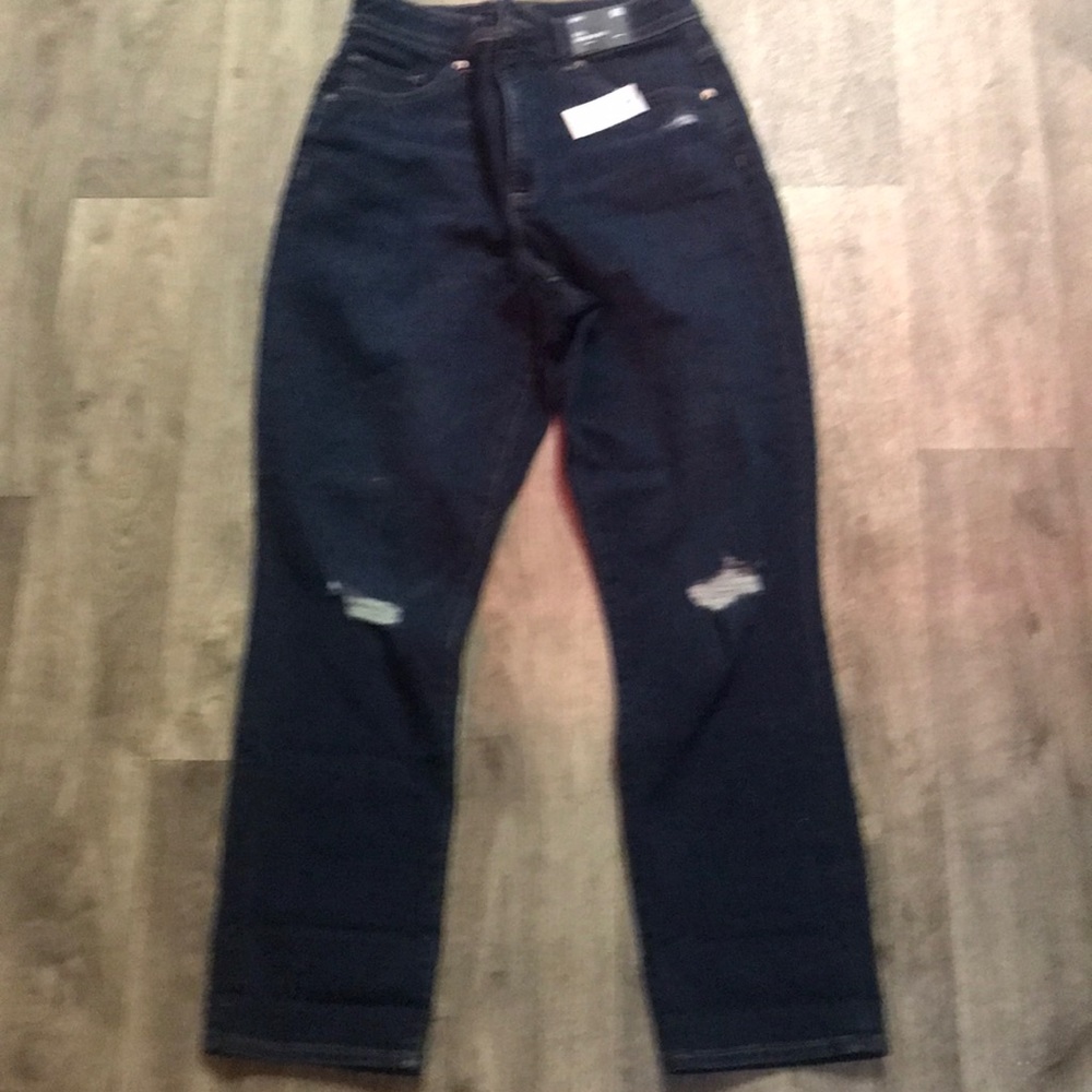 Express jeans 6 regular slim high rise